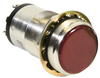Panel Mount Indicator, Led, 25.4Mm, Red, 125V; Led Color Dialight - 27T5416 - Newark, An Avnet Company