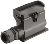 Heavy Duty Housing, 24B, 1 Lever, Cable; Heavy Duty Connector Type Harting - 25AJ3848 - Newark, An Avnet Company