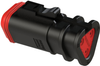 Automotive Housing, Plug, 3Pos, Black Rohs Compliant Amphenol Sine/tuchel - 69AH6686 - Newark, An Avnet Company