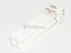 13 Watt 4-Pin Neutral White Quad/Double Twin Tube CFL Bulb - G163011 - bulbs.com