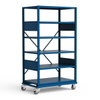 Mobile shelving & Mini-Racking - SRE4002M - Rousseau Metal Inc.