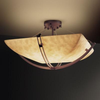Semi-Flush Mts.-Bowl Style - 329784 - Light Center (The)