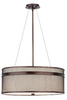 F197370 Pendants-Drum Shade - 673636 - Capital Lighting, Inc.