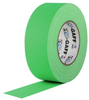 3M GT3 Fluorescent Green Gaffer's Tape - 72 mm Width x 50 m Length - 11 mil Thick - 98548 - 076308-98548 - R. S. Hughes Company, Inc.