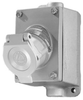 Explosionproof Pin and Sleeve Receptacle -- ENRC11201