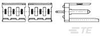 PCB Headers & Receptacles - 280609-1 - TE Connectivity