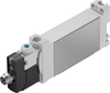 Air solenoid valve - VUVG-BK14-M52-AT-F-1R8L-S - Festo Corporation