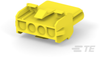 Rectangular Wire & Cable Connectors & Housings - 1-480703-4 - TE Connectivity