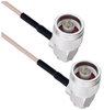 N Male Right Angle to N Male Right Angle Using Flexible RG316 Coax Cable 12