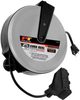 25 Foot Retractable Cord Reel; Connector Type A Performance Tools -- 87X3938