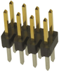 Connector, Header, 4Pos, 2Row, 2.54Mm; Connector Systems Amphenol Communications Solutions - 20M2895 - Newark, An Avnet Company