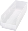 Store-More 6 Shelf Bin, Clear; Bin Colour Quantum Storage - 42AC5864 - Newark, An Avnet Company
