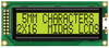 Display, Alphanumeric, 16X2, Yellow/grn; Character Count X Line Midas - 03AC3423 - Newark, An Avnet Company