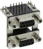 Stacked D-Sub Conn, Rcpt, 9Pos, Tht; Gender Amphenol Communications Solutions - 99K9087 - Newark, An Avnet Company