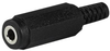 Phone Audio Connector, Jack, 2, Cable Mount, Metal Body Rohs Compliant Schurter - 50H2489 - Newark, An Avnet Company