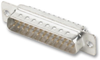 D Sub Connector, D* Series, Db, Receptacle, 25, Metal, Solder Rohs Compliant Itt Cannon - 42M1740 - Newark, An Avnet Company