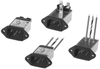 Rfi Power Line Filter, 1A, 380Ua; Connector Type Corcom - Te Connectivity - 81F4574 - Newark, An Avnet Company