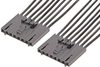 Wtb Cable, 8P Sl Rcpt-Sl Rcpt, 3.9; Connector To Connector Molex - 88AH3068 - Newark, An Avnet Company