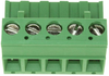 Pluggable Terminal Block, 5, 300 V, 15 A, 5.08 Mm, 30 Awg, 12 Awg Rohs Compliant Buchanan Te Connectivity - 74T0908 - Newark, An Avnet Company