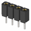 Headers, Receptacles, Female Sockets - 801-91-004-10-012000-ND - DigiKey