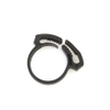 HellermannTyton SNP16GHS0C2 Snapper Hose & Cable Clamp, .75