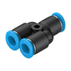 Fittings, Couplings, and Distributors - 2171-QSMY-6-ND - DigiKey