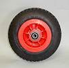 Pneumatic Tyre Wheel with Plastic Centre -- PBWB250-4 12/76 - Image