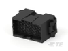 Rectangular Wire & Cable Connectors & Housings - 207020-1 - TE Connectivity