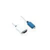 Smart Cables -- 3477-USBC-FS-RS232-100-DB9-ND - Image