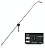 Remote Continuously-variable Pattern Condenser Overhead Microphone System - 1700VP - Visual Sound, Inc.