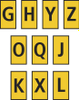 Cable Markers -- 1825736 - Image