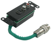 RapidRun&reg; S-Video + Stereo Audio Wall Plate - Black -- 2212-42030-001 - Image