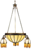26802 Mid. Chandeliers-Glass Up - 737129 - Capital Lighting, Inc.