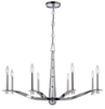 6158-PC Mid. Chandeliers-Candle - 661640 - Capital Lighting, Inc.