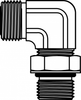 ORFS to O-Ring Elbow 90&deg; - FGFF6801-20-12 - Tompkins Industries, Inc.