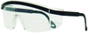 Jackson Safety Expo V10 Polycarbonate Standard Safety Glasses Gray Lens - Black Frame - Wrap Around Frame - 711382-01999 - 711382-01999 - R. S. Hughes Company, Inc.