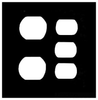 Standard Wall Plate -- 64172X - Image