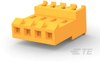 Rectangular Wire & Cable Connectors & Housings - 3-640599-4 - TE Connectivity