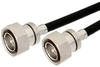7/16 DIN Male to 7/16 DIN Male Cable 36 Inch Length Using PE-C400 Coax - PE37954-36 - Pasternack
