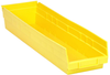 Economy 4 Shelf Bin, Yellow; Bin Colour Quantum Storage - 44AC6783 - Newark, An Avnet Company