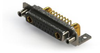 Combo D-Sub Conn, R/a Rcpt, Db-17W2, Th; Product Range Edac - 55AJ6824 - Newark, An Avnet Company