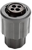 Circular Connector, Plug, 4Pos, Cable; Product Range Amphenol Sine/tuchel - 84AC7866 - Newark, An Avnet Company
