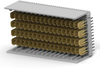 Backplane Conn, Hdr, 40Pos, 8Row, 2.5Mm; Product Range Amp Te Connectivity - 99X8357 - Newark, An Avnet Company