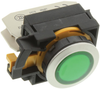 Panel Mount Indicator, Led, 22Mm, Green, 24V; Led Color Idec - 60T5468 - Newark, An Avnet Company