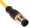 Sensor Cord, 4P M12 Plug-Free End, 10M; Connector Type A Mueller Electric - 67AJ1420 - Newark, An Avnet Company