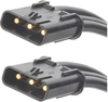 Cable Assy, 3P, Wtb Plug-Wtb Plug, 3.3Ft; Connector To Connector Molex - 33AC9732 - Newark, An Avnet Company