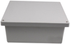 Enclosure, Instrument, Fiberglass, Gray; Enclosure Type Hammond - 50F8475 - Newark, An Avnet Company