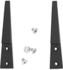 Tweezer Tip, Carbon Fibre, Straight/flat; Tweezer Tip Type Excelta - 12J9953 - Newark, An Avnet Company
