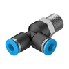 Fittings, Couplings, and Distributors - 2171-QSTL-1/4-6-ND - DigiKey
