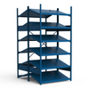 Shelving with Sloped Shelves -- SRE1T-HH991201B - Image